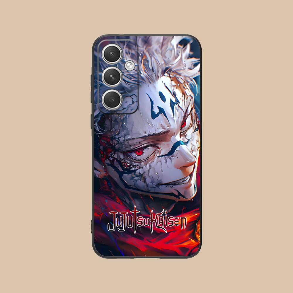 Jujutsu Kaisen Sukuna Mobile Phone Case for Samsung Galaxy S26 S25 S24 S23 S22 S21 S20 Note20 Plus FE Ultra Colorful Cover Galaxy Note20 Ultra
Jujutsu Kaisen Sukuna Mobile Phone Case for Samsung Galaxy S26 S25 S24 S23 S22 S21 S20 Note20 Plus FE Ultra Colorful Cover Galaxy Note20 Ultra