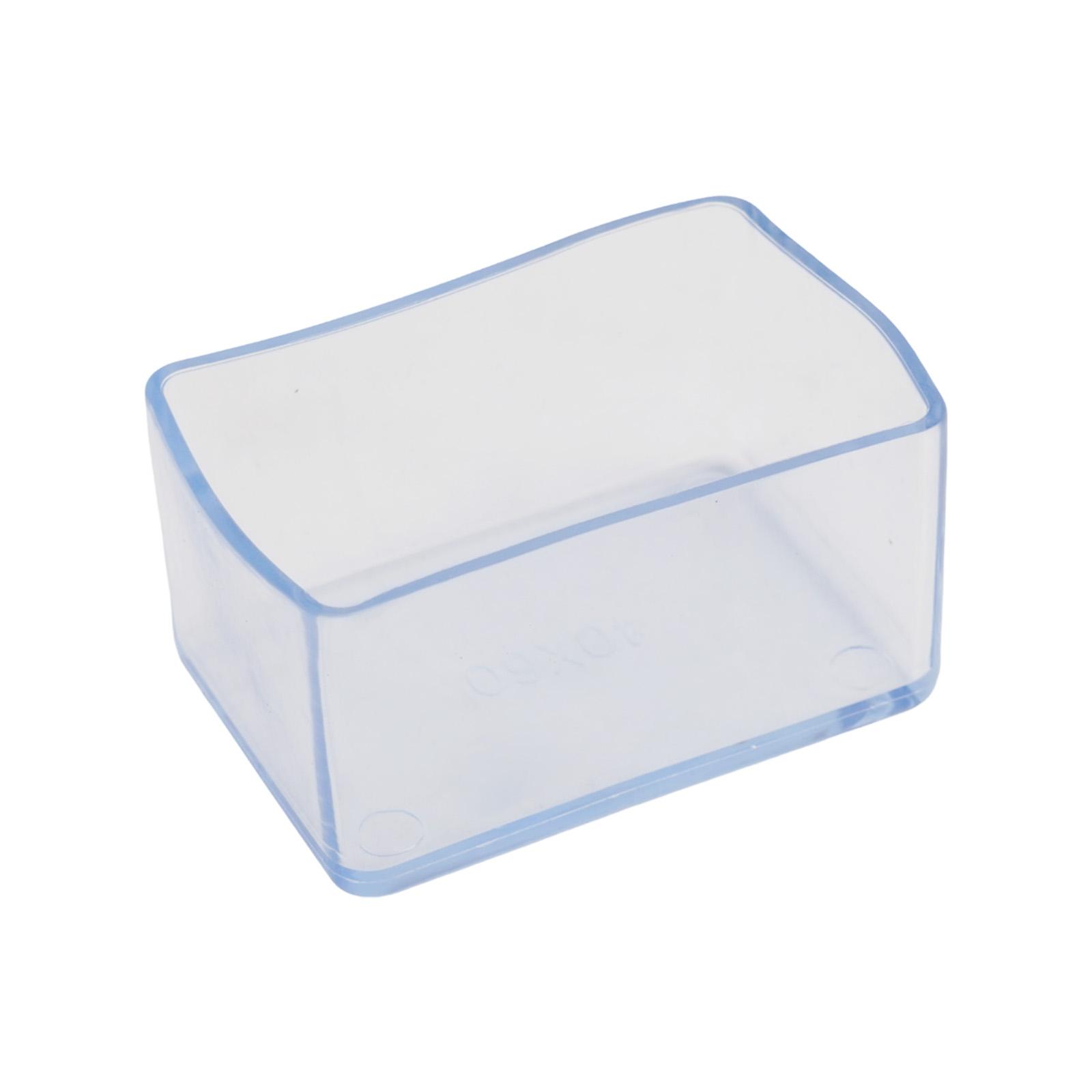 Protector Chair Feet Cover Clear Feet Kit Rectangle 40x60mm
Protector Chair Feet Cover Clear Feet Kit Rectangle 40x60mm