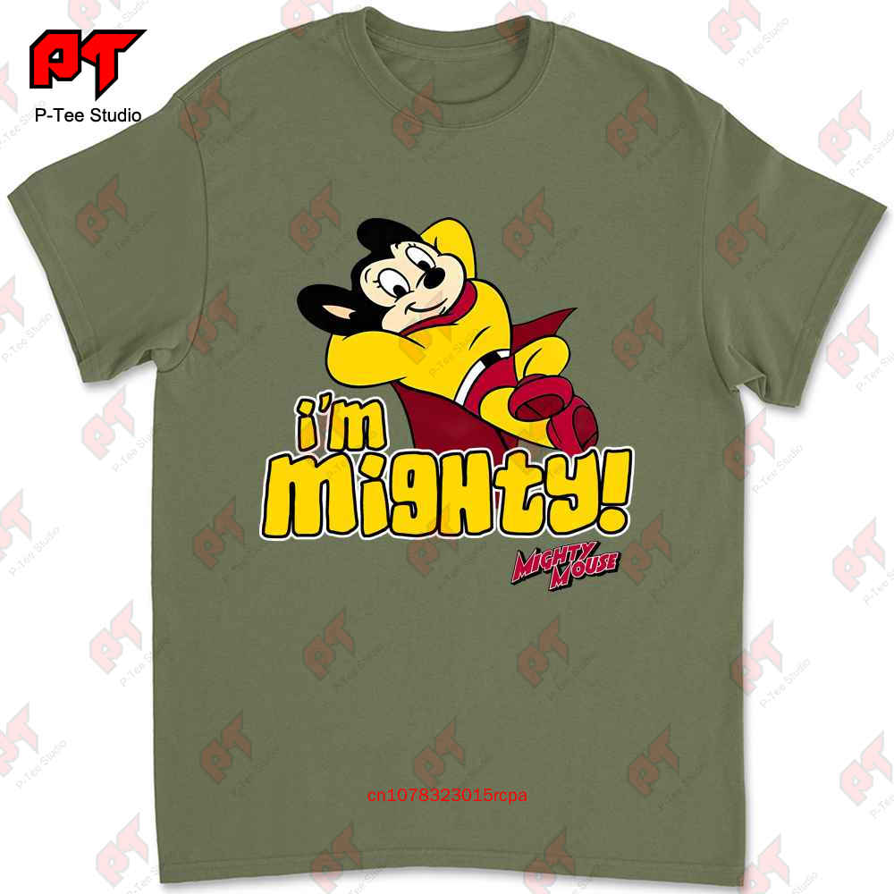 The Super Mighty Mouse P T Shirt 26HL 4XL
The Super Mighty Mouse P T Shirt 26HL 4XL
