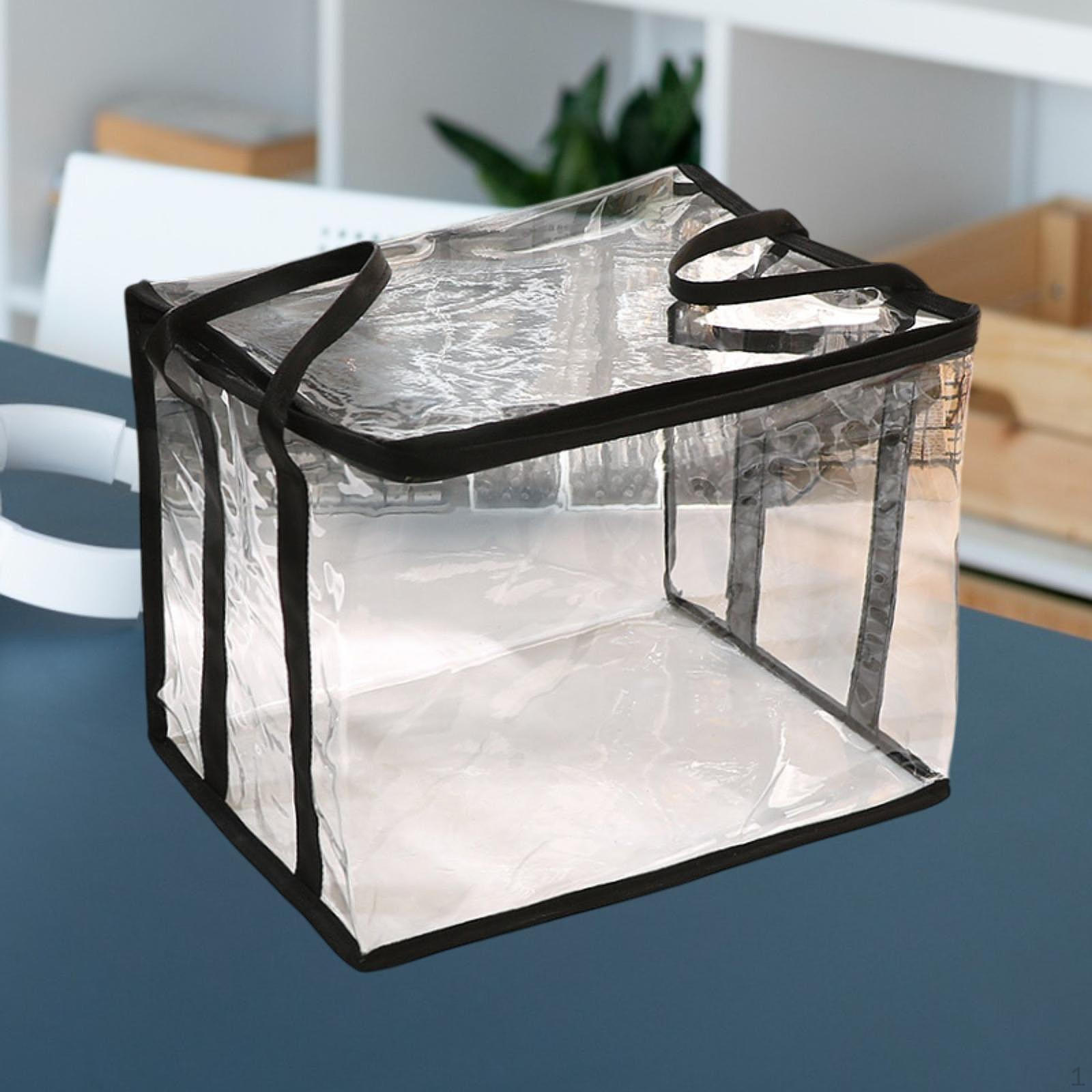 Органайзер для хранения книг, прозрачный защитный чехол, складная пылезащитная коробка для файлов из ПВХ для книжной полки чёрный
Органайзер для хранения книг, прозрачный защитный чехол, складная пылезащитная коробка для файлов из ПВХ для книжной полки чёрный