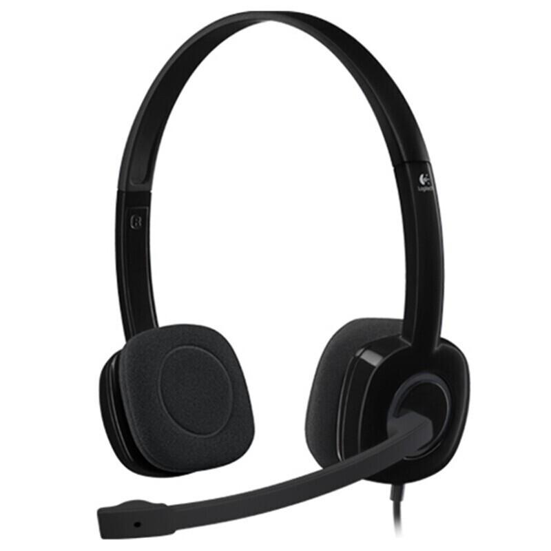 Logitech H151 Wired Stereo Headset
Logitech H151 Wired Stereo Headset