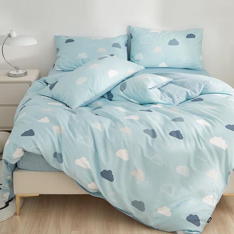 Dohia Комплект постельного белья из чистого хлопка с мультяшным рисунком, 4 предмета
Dohia Комплект постельного белья из чистого хлопка с мультяшным рисунком, 4 предмета