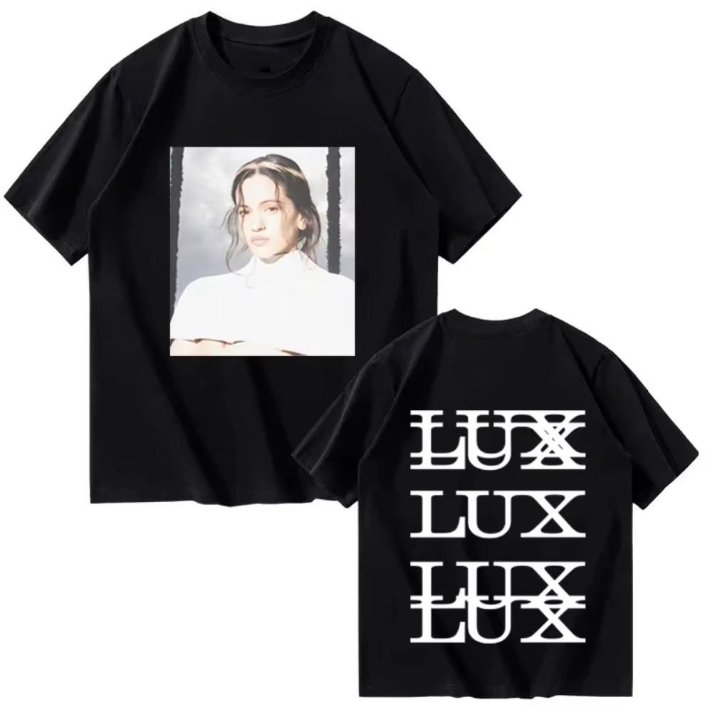 Rosalía LUX T-shirts New Album Harajuku Graprhic Oversized Men Women Short Sleeve Tops Fashion Male Cozy Pop music Streetwear... S разноцветный
Rosalía LUX T-shirts New Album Harajuku Graprhic Oversized Men Women Short Sleeve Tops Fashion Male Cozy Pop music Streetwear... S разноцветный