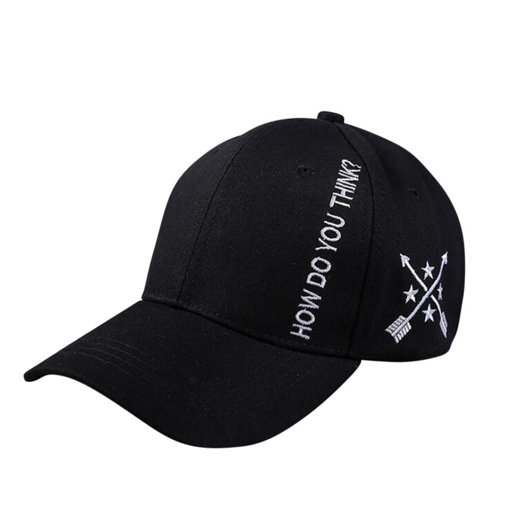 Women Men Fashion Simple Embroidery Arrow Adjustable Baseball Cap black #1
Women Men Fashion Simple Embroidery Arrow Adjustable Baseball Cap black #1