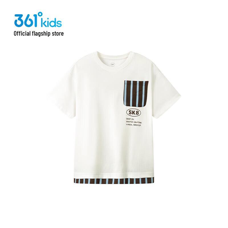 361° Boys Sporty Short Sleeve T-Shirt 130
361° Boys Sporty Short Sleeve T-Shirt 130