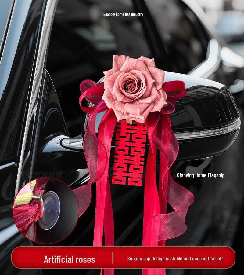 2025 New Model Wedding Car Decoration Set: Pull Flowers, Double Happiness, Lead Car, Bride Pick-up - Complete Wedding Supplies
2025 New Model Wedding Car Decoration Set: Pull Flowers, Double Happiness, Lead Car, Bride Pick-up - Complete Wedding Supplies