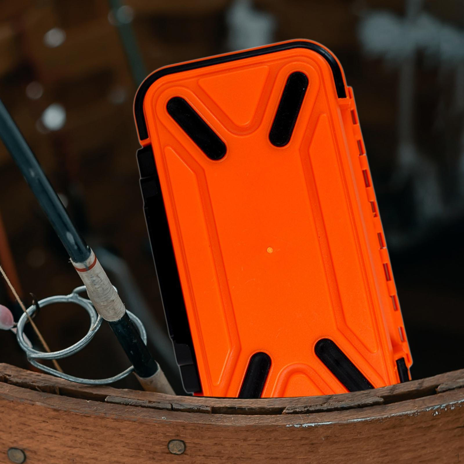 Коробка для рыболовных приманок, контейнер для снастей, мужские аксессуары, многофункциональные, водонепроницаемые, спортивные, легкие Orange S
Коробка для рыболовных приманок, контейнер для снастей, мужские аксессуары, многофункциональные, водонепроницаемые, спортивные, легкие Orange S