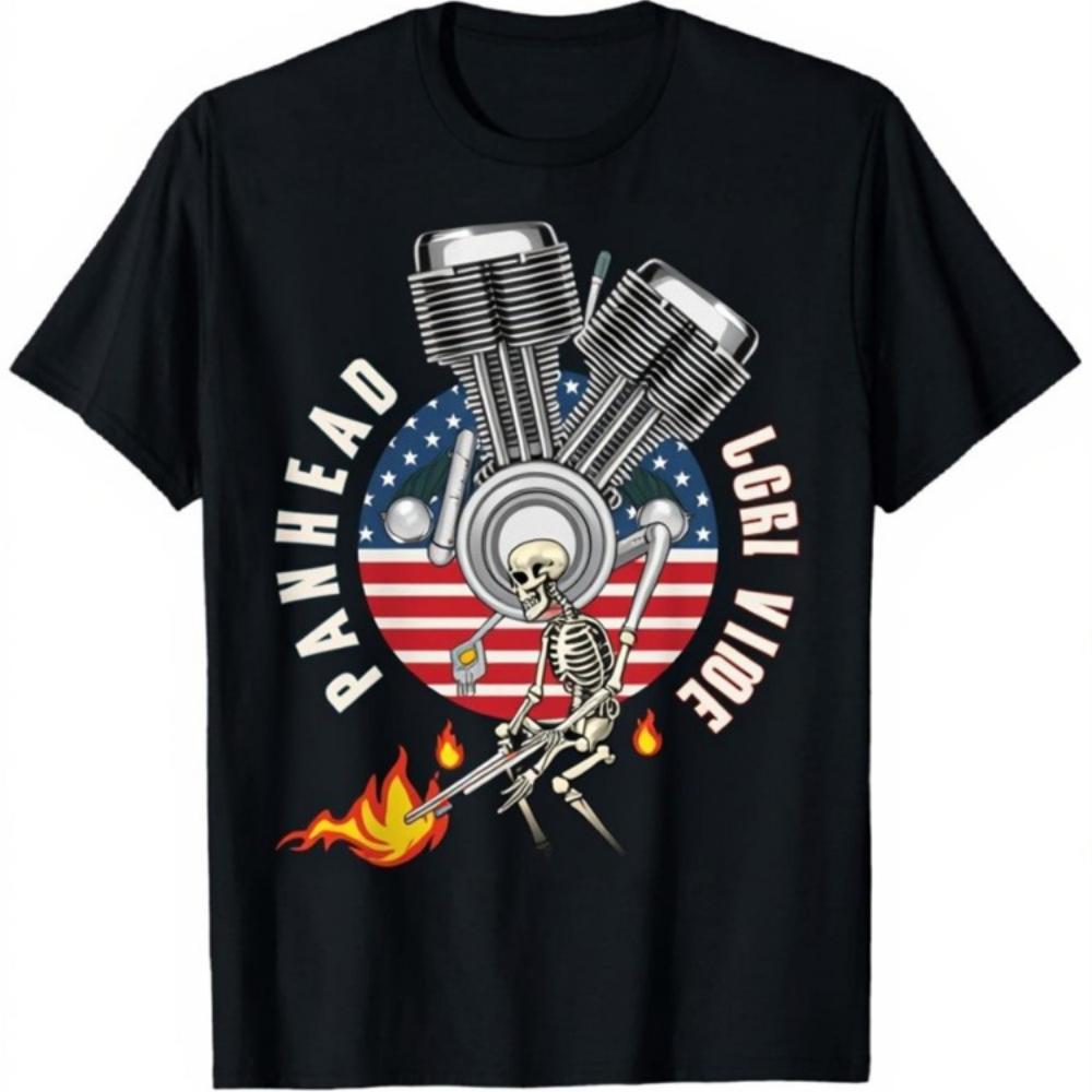 American Flag Motorcycle EngineSkullFlames DesignHeavy Duty10001500cc Motorcycle Engine100cotton printed Tshirt 4XL
American Flag Motorcycle EngineSkullFlames DesignHeavy Duty10001500cc Motorcycle Engine100cotton printed Tshirt 4XL