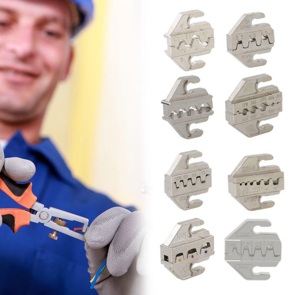 SN-58B/2546B/2549 /06/X6/06WF/03H Pliers Crimp Jaw Wire Crimper Jaws for Crimping Terminals 58B
SN-58B/2546B/2549 /06/X6/06WF/03H Pliers Crimp Jaw Wire Crimper Jaws for Crimping Terminals 58B