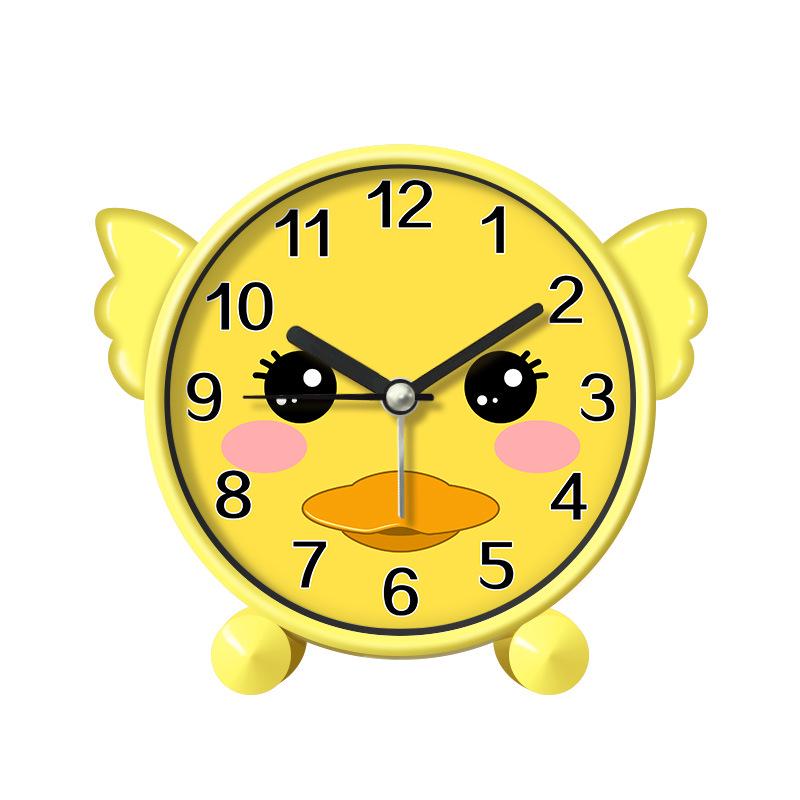 Children s Cartoon Alarm Clock for Bedroom, Living Room, or Student Desk - Silent Wake-Up Clock 3-4 inches
Children s Cartoon Alarm Clock for Bedroom, Living Room, or Student Desk - Silent Wake-Up Clock 3-4 inches