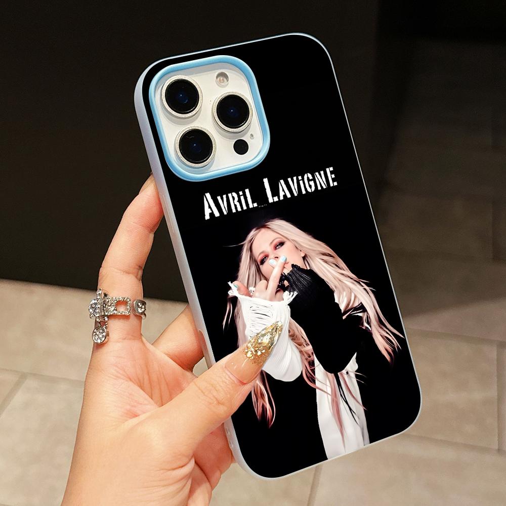 Avril Lavigne Jelly Double layer Light Blue Mobile Phone Case for iPhone 17 16 15 14 13 12 11 Air Pro Max Plus Protective iPhone 14 Plus
Avril Lavigne Jelly Double layer Light Blue Mobile Phone Case for iPhone 17 16 15 14 13 12 11 Air Pro Max Plus Protective iPhone 14 Plus