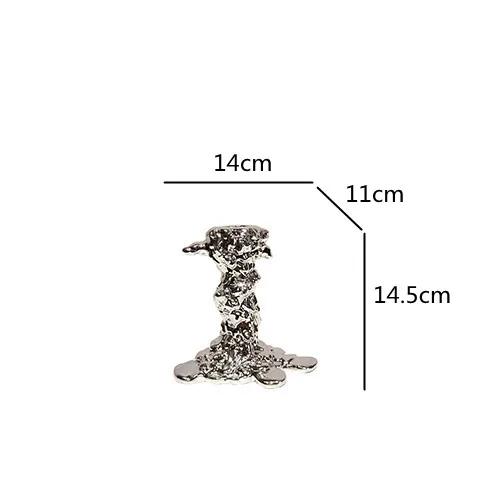 Golden Candlestick Candle Holder Resin Plated Surface Melt Shape Wedding Centerpieces Dining Table Home Furnishing Decoration
Golden Candlestick Candle Holder Resin Plated Surface Melt Shape Wedding Centerpieces Dining Table Home Furnishing Decoration