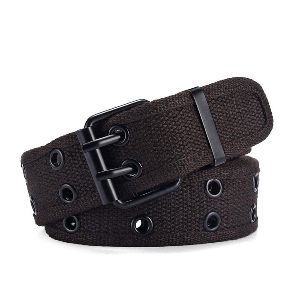 Metal Buckle Canvas Waist Belt Double Row Double Row Buckle Belt Outdoor Men s Belt Leisure Wear кофейный
Metal Buckle Canvas Waist Belt Double Row Double Row Buckle Belt Outdoor Men s Belt Leisure Wear кофейный