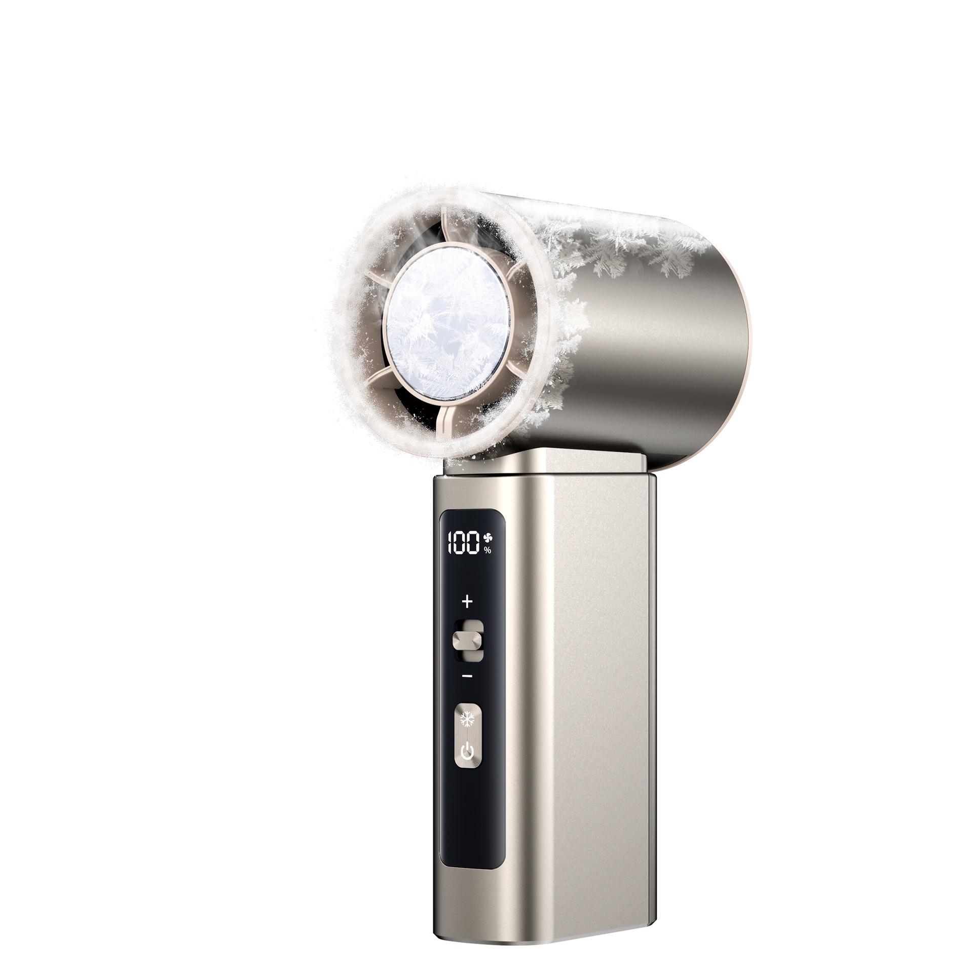 Customized Handheld Cross-Border Silent Fan with Semiconductor Refrigeration, Ice Pack Cooling, and Desktop/Dormitory Use 175*74*40MM
Customized Handheld Cross-Border Silent Fan with Semiconductor Refrigeration, Ice Pack Cooling, and Desktop/Dormitory Use 175*74*40MM