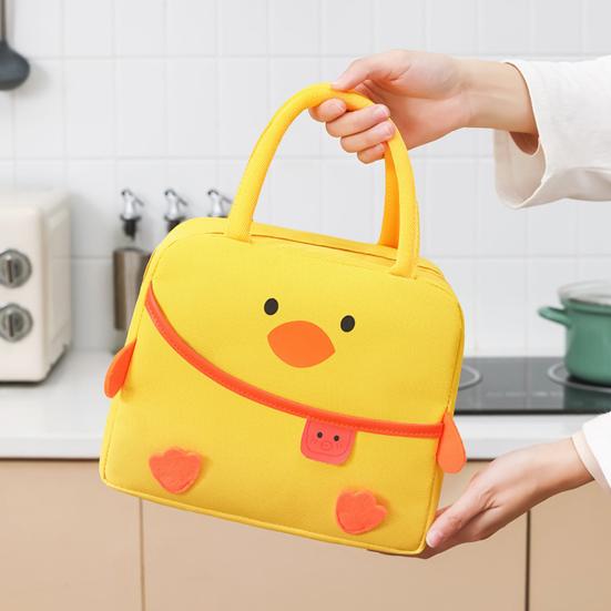 Сумка Bento, изолированная сумка для обеда в мультяшной форме, многоразовая гладкая сумка для хранения обеда на молнии для домашнего офиса
Сумка Bento, изолированная сумка для обеда в мультяшной форме, многоразовая гладкая сумка для хранения обеда на молнии для домашнего офиса