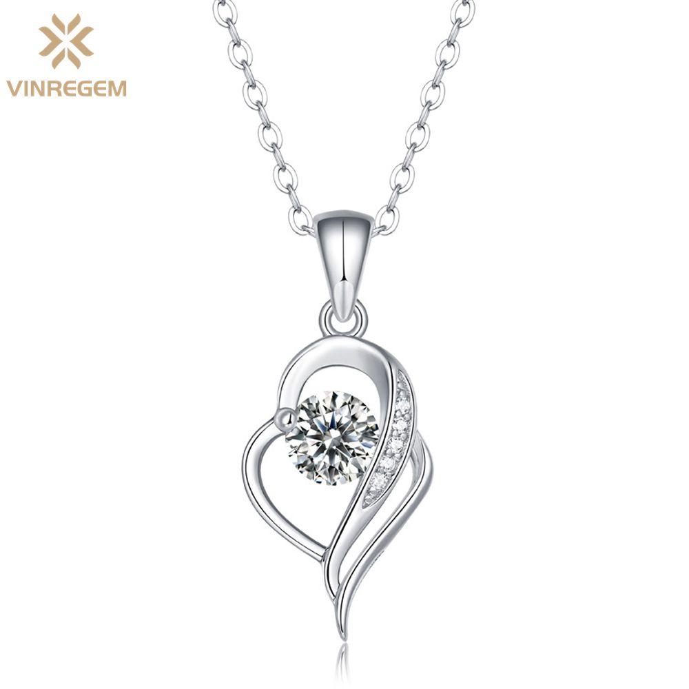 Vinregem Classic 100% стерлинговое серебро 925 пробы VVS1 1 CT настоящий муассанит драгоценный камень свадебное ожерелье с подвеской для помолвки изящные ювелирные изделия белый
Vinregem Classic 100% стерлинговое серебро 925 пробы VVS1 1 CT настоящий муассанит драгоценный камень свадебное ожерелье с подвеской для помолвки изящные ювелирные изделия белый