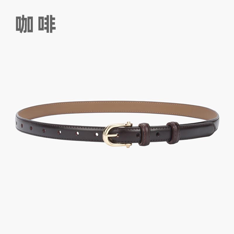 Четыре сезона в наличии новый ремень с D-образной пряжкой иглы женский кожаный модный простой универсальный ремень для поездок на работу женские декоративные джинсы 105cm
Четыре сезона в наличии новый ремень с D-образной пряжкой иглы женский кожаный модный простой универсальный ремень для поездок на работу женские декоративные джинсы 105cm