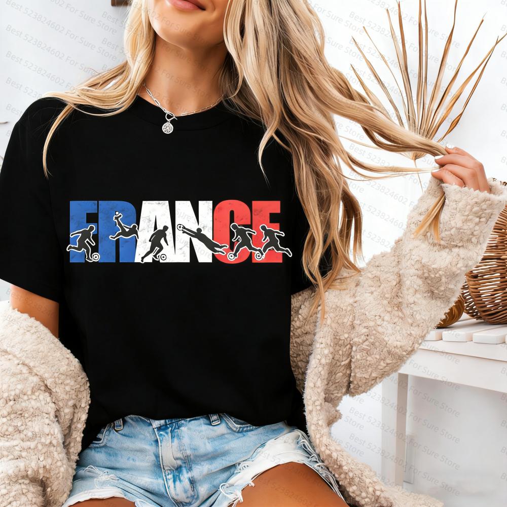 France Soccer Comfort Colors Shirt France Patriotic World Football Fan Tee Cup Soccer Lover Gift Unisexs Tshirts Women tshirts 4XL
France Soccer Comfort Colors Shirt France Patriotic World Football Fan Tee Cup Soccer Lover Gift Unisexs Tshirts Women tshirts 4XL