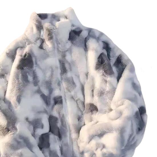 Жіноча куртка осінь-зима Двосторонній плюшевий комір-стійка на блискавці Потовщене пальто з довгими рукавами Вільне вітрозахисне пальто для поїздок XXL сірий
Жіноча куртка осінь-зима Двосторонній плюшевий комір-стійка на блискавці Потовщене пальто з довгими рукавами Вільне вітрозахисне пальто для поїздок XXL сірий