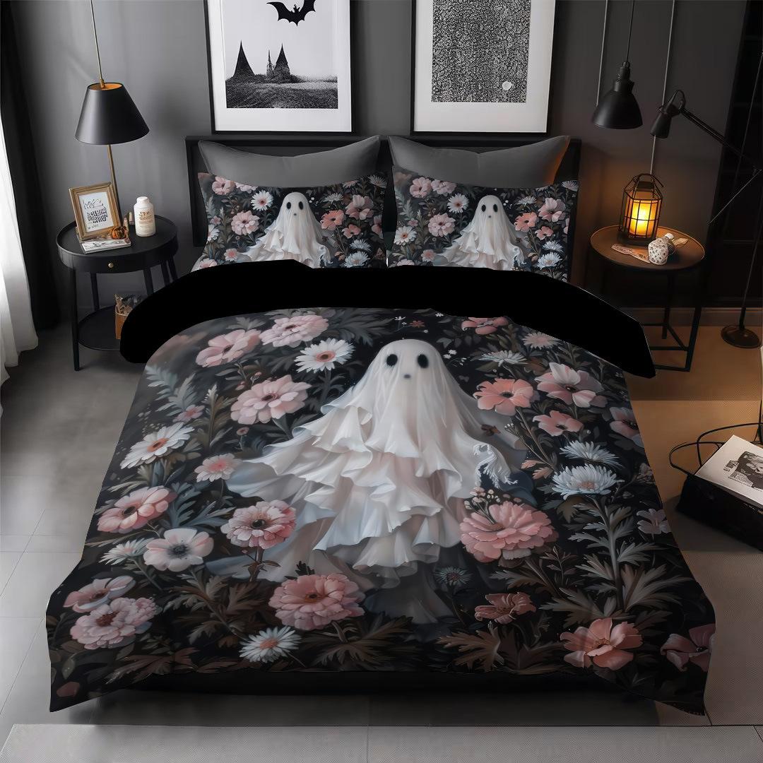 Quilt Cover Three-Piece Halloween Series 3D Digital Printing Bedding Japan 135 * 200cm 50 * 80cm * 1 two-piece set
Quilt Cover Three-Piece Halloween Series 3D Digital Printing Bedding Japan 135 * 200cm 50 * 80cm * 1 two-piece set