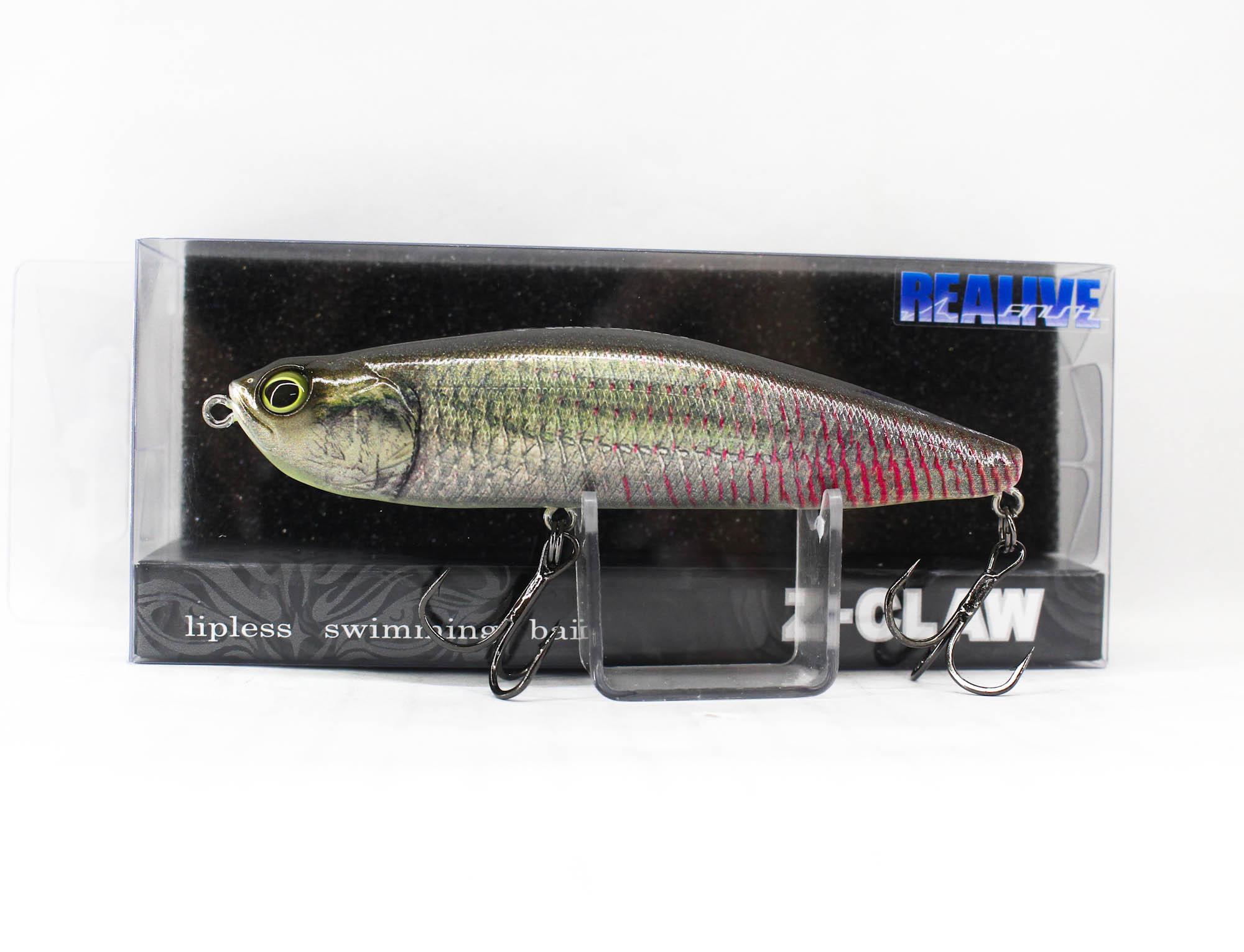 Gan Craft Z-Claw 100 Floating Lure RF-16 (8723)
Gan Craft Z-Claw 100 Floating Lure RF-16 (8723)