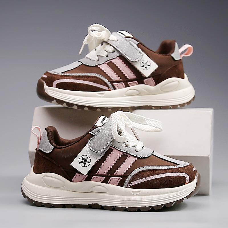 Детская обувь для малышей 2025 новая корейская версия спортивной обуви для мальчиков среднего и маленького возраста, туфли Форрест Гамп для девочек, модные и универсальные новые мо 30 коричневый
Детская обувь для малышей 2025 новая корейская версия спортивной обуви для мальчиков среднего и маленького возраста, туфли Форрест Гамп для девочек, модные и универсальные новые мо 30 коричневый