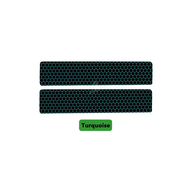 POSFIRA Motorcycle Radiator Panel Sticker Vinyl Decals for Honda CB500 Hornet CB 500 2024 2025 2026 Decoration Accessories Hornet-Turquoise
POSFIRA Motorcycle Radiator Panel Sticker Vinyl Decals for Honda CB500 Hornet CB 500 2024 2025 2026 Decoration Accessories Hornet-Turquoise