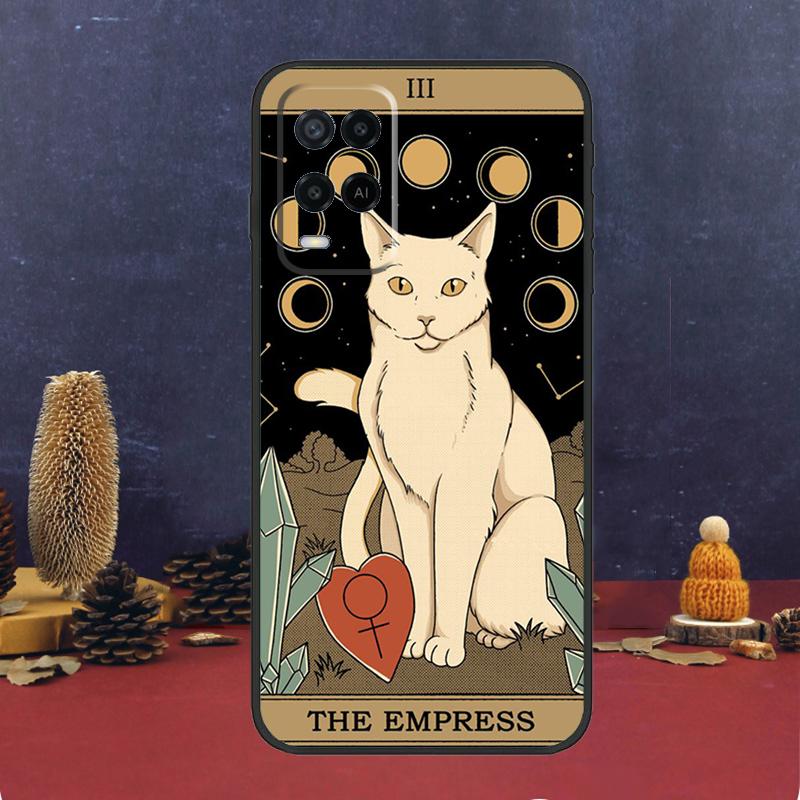 Cats Tarot Witchcraft Case For Oppo A16 A76 A96 A17 A57 A40 A60 A80 A98 A58 A78 A18 A38 A54 A74 A94 A15 A5 A6 Pro OPPO A80 5G
Cats Tarot Witchcraft Case For Oppo A16 A76 A96 A17 A57 A40 A60 A80 A98 A58 A78 A18 A38 A54 A74 A94 A15 A5 A6 Pro OPPO A80 5G