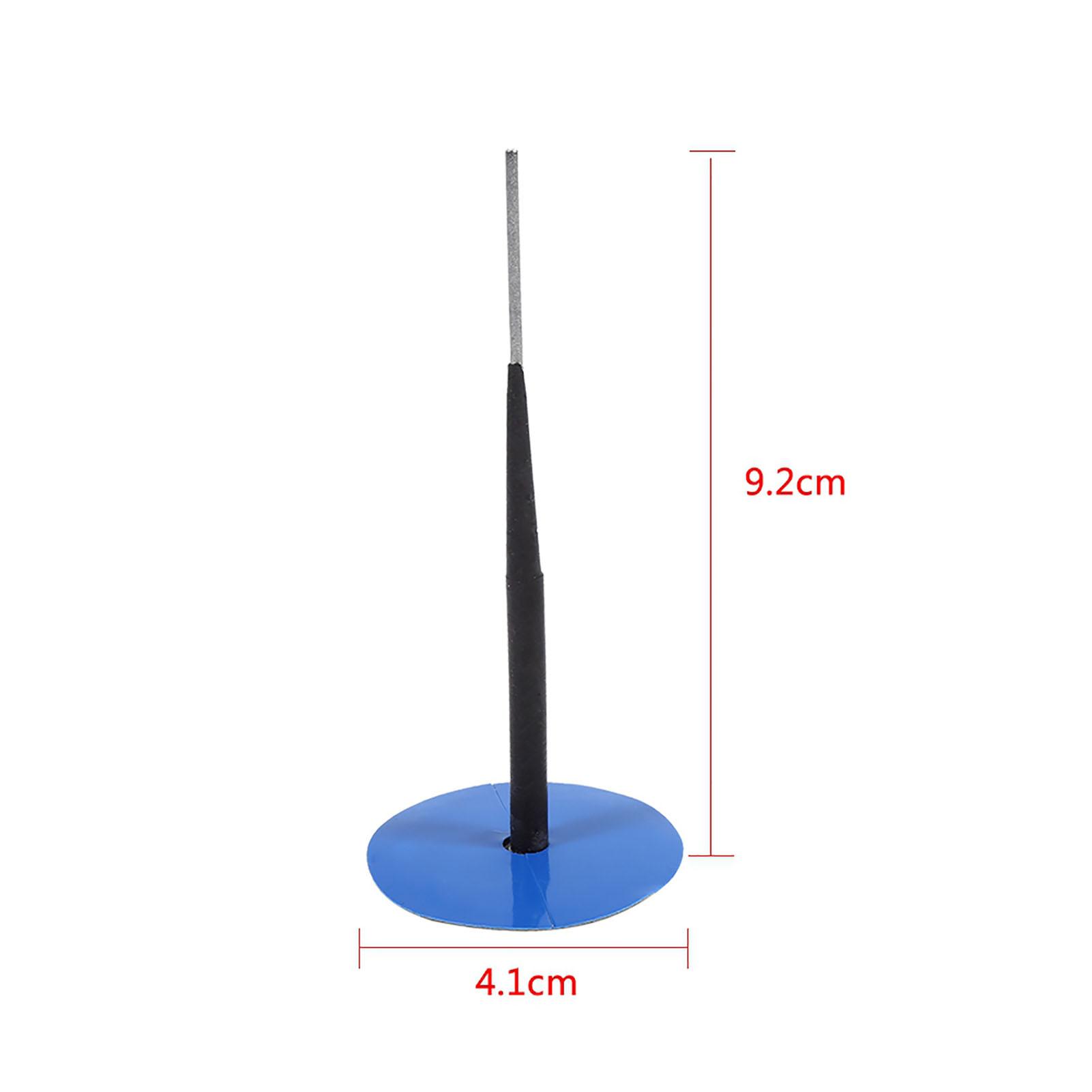 24Pcs Auto Tubeless Tyre Puncture Repair Wired 4.5mm Mushroom Nail Tyre Film Tyre Cold Patch Film Rubber Tire Repair Parts
24Pcs Auto Tubeless Tyre Puncture Repair Wired 4.5mm Mushroom Nail Tyre Film Tyre Cold Patch Film Rubber Tire Repair Parts