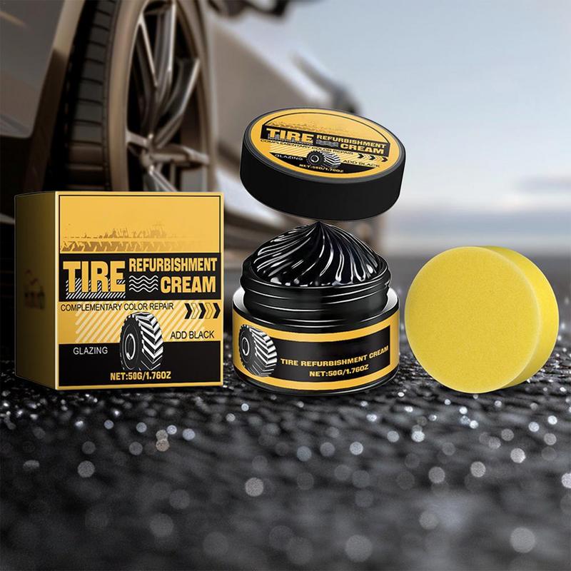 Wheel And Tire Cleaner Long-Lasting Car Tire Coating 50g Tire Shine Gel Stain-Resistant Wet Tire Dressing Car Tire Care Agent China Mainland
Wheel And Tire Cleaner Long-Lasting Car Tire Coating 50g Tire Shine Gel Stain-Resistant Wet Tire Dressing Car Tire Care Agent China Mainland