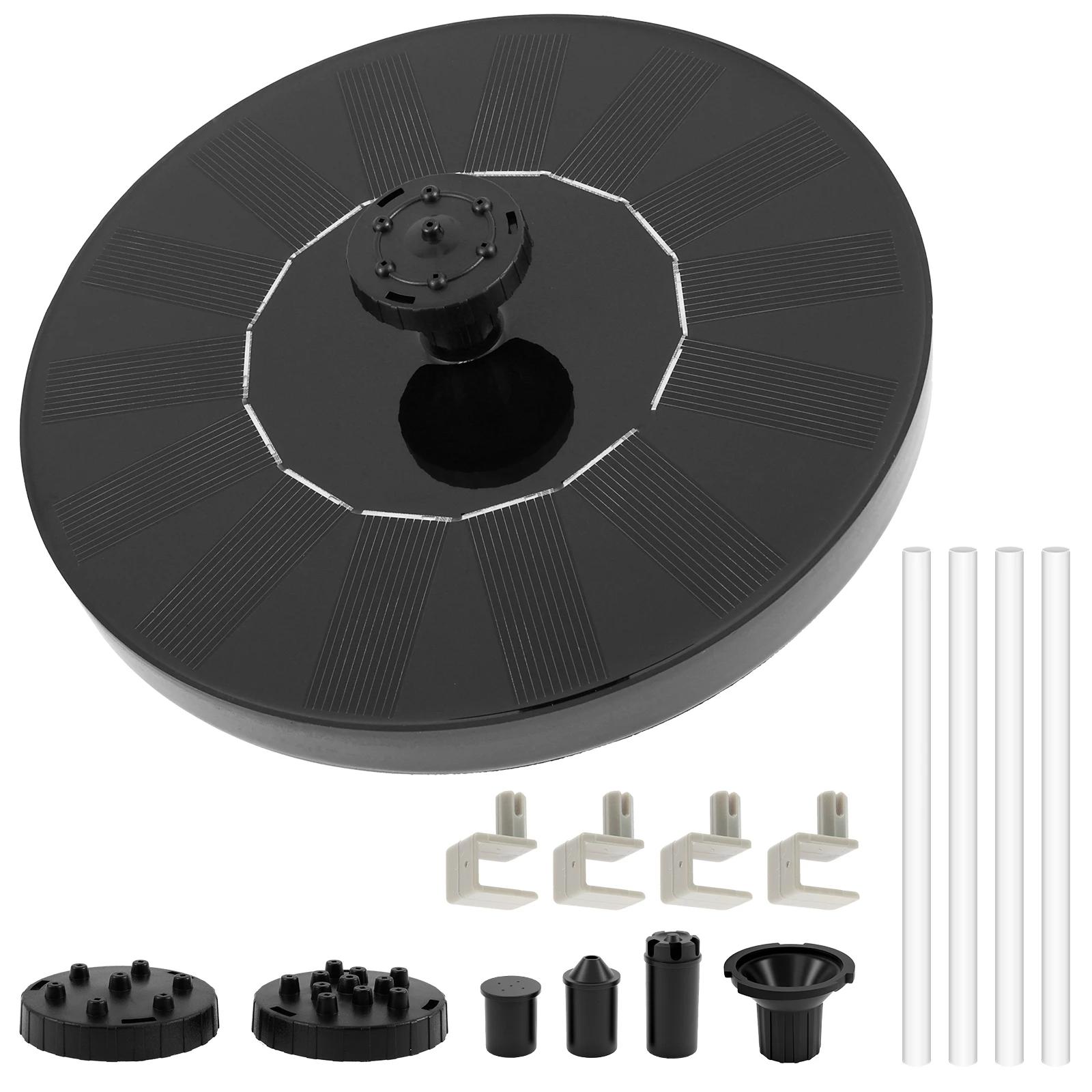 Solar Fountain Pump Pool Pond Garden Outdoor Bird Bath With 7 Nozzles Solar Waterfall Water Powered Fountain
Solar Fountain Pump Pool Pond Garden Outdoor Bird Bath With 7 Nozzles Solar Waterfall Water Powered Fountain