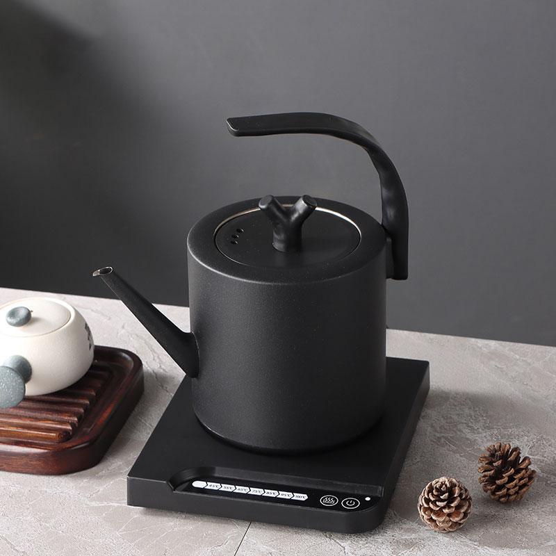 220V Electric Coffee Pot 1000ml Hot Water Jug Temperature-Control Heating Water Bottle Stainless Steel Gooseneck Tea Kettle EU чорний
220V Electric Coffee Pot 1000ml Hot Water Jug Temperature-Control Heating Water Bottle Stainless Steel Gooseneck Tea Kettle EU чорний