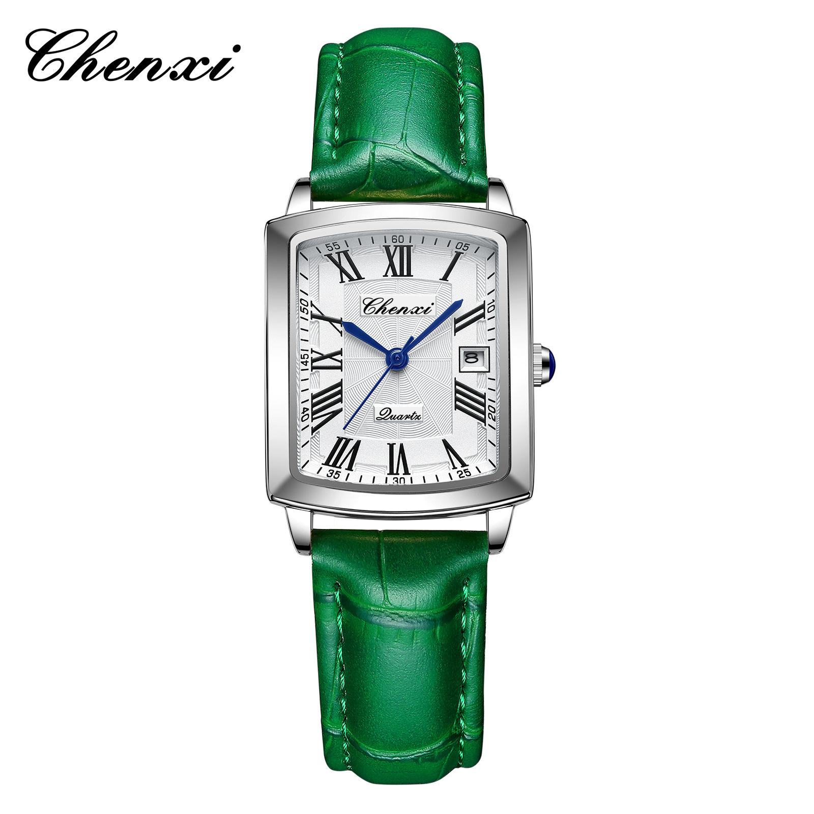 Casual Couple Watch Dawn Date Quartz Watch Simple Men S And Women S Square Watch Strap
Casual Couple Watch Dawn Date Quartz Watch Simple Men S And Women S Square Watch Strap