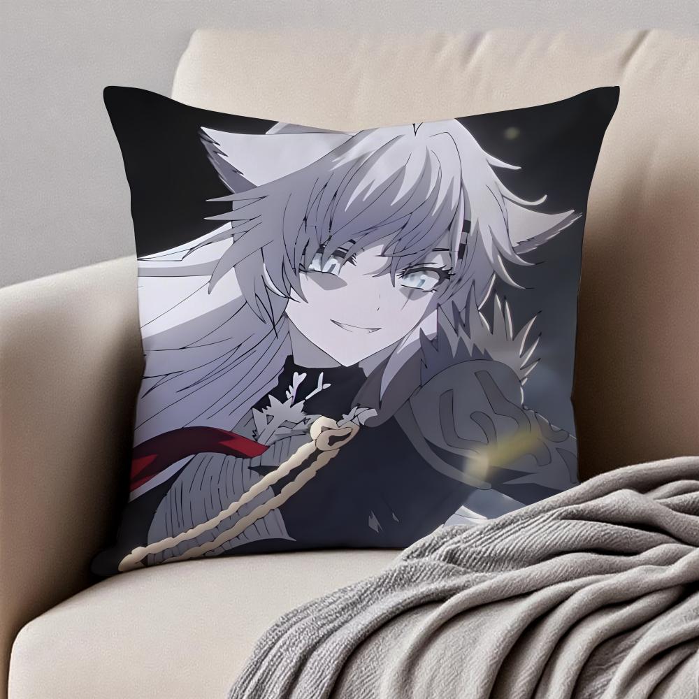 Trending Arknights Lappland 2D Game Cushion Cover Pillowcase Antidustmite Invisible Zipper Short Plush Sofa Cushion 30X30cm
Trending Arknights Lappland 2D Game Cushion Cover Pillowcase Antidustmite Invisible Zipper Short Plush Sofa Cushion 30X30cm