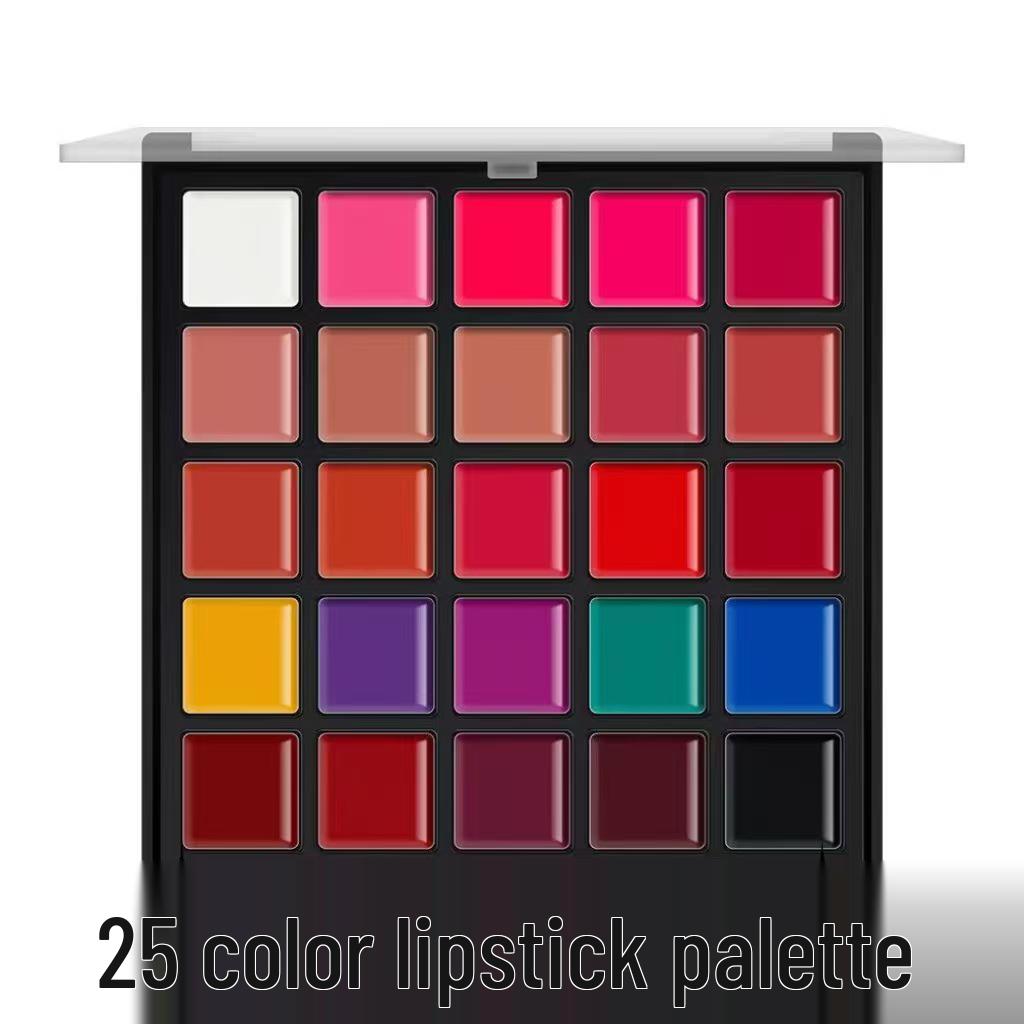 25-Color Lip Gloss Palette: Long-Lasting, Moisturizing, Natural Shades for Makeup Artists
25-Color Lip Gloss Palette: Long-Lasting, Moisturizing, Natural Shades for Makeup Artists