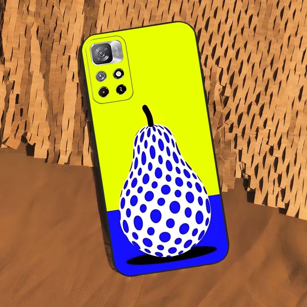 Yayoi Kusama Phone Case for Xiaomi 15 14 13 12 Mi 11 ultra Pro Lite Black Soft Silicone Cover xiaomi 15 ultra
Yayoi Kusama Phone Case for Xiaomi 15 14 13 12 Mi 11 ultra Pro Lite Black Soft Silicone Cover xiaomi 15 ultra