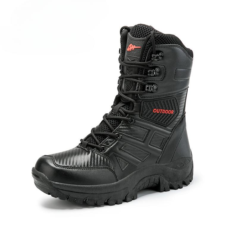 High-Top Men s Business Shirt Durable Army Boots Special Training Shoes Combat Outdoor Motorcycle Shoes
High-Top Men s Business Shirt Durable Army Boots Special Training Shoes Combat Outdoor Motorcycle Shoes