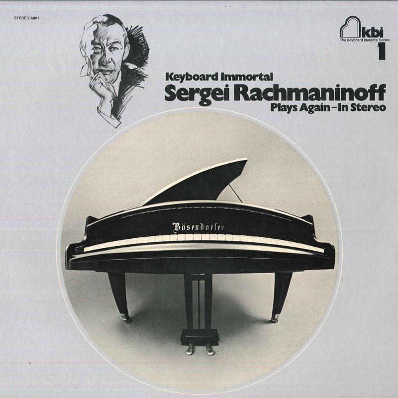 LP Record SERGEI VASILYEVICH RACHMANINOFF - Keyboard Immortal Sergei Rachmanino A001 The Keyboard Im US Classical Used
LP Record SERGEI VASILYEVICH RACHMANINOFF - Keyboard Immortal Sergei Rachmanino A001 The Keyboard Im US Classical Used