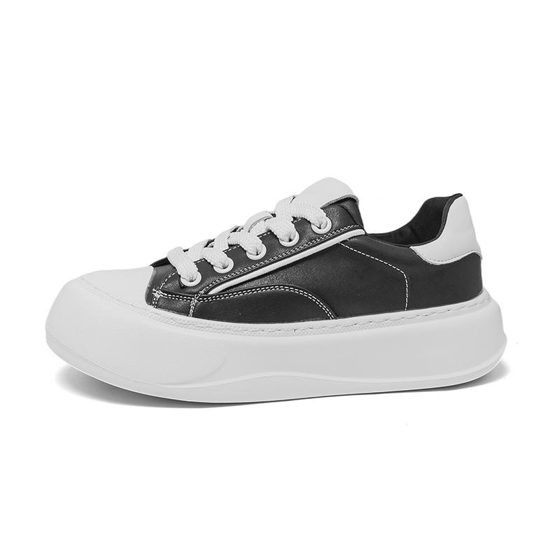 Модная классическая мужская повседневная обувь на шнуровке с толстой подошвой 2025 года с круглым носком, противоскользящая и универсальная обувь для ходьбы 43 чёрный
Модная классическая мужская повседневная обувь на шнуровке с толстой подошвой 2025 года с круглым носком, противоскользящая и универсальная обувь для ходьбы 43 чёрный