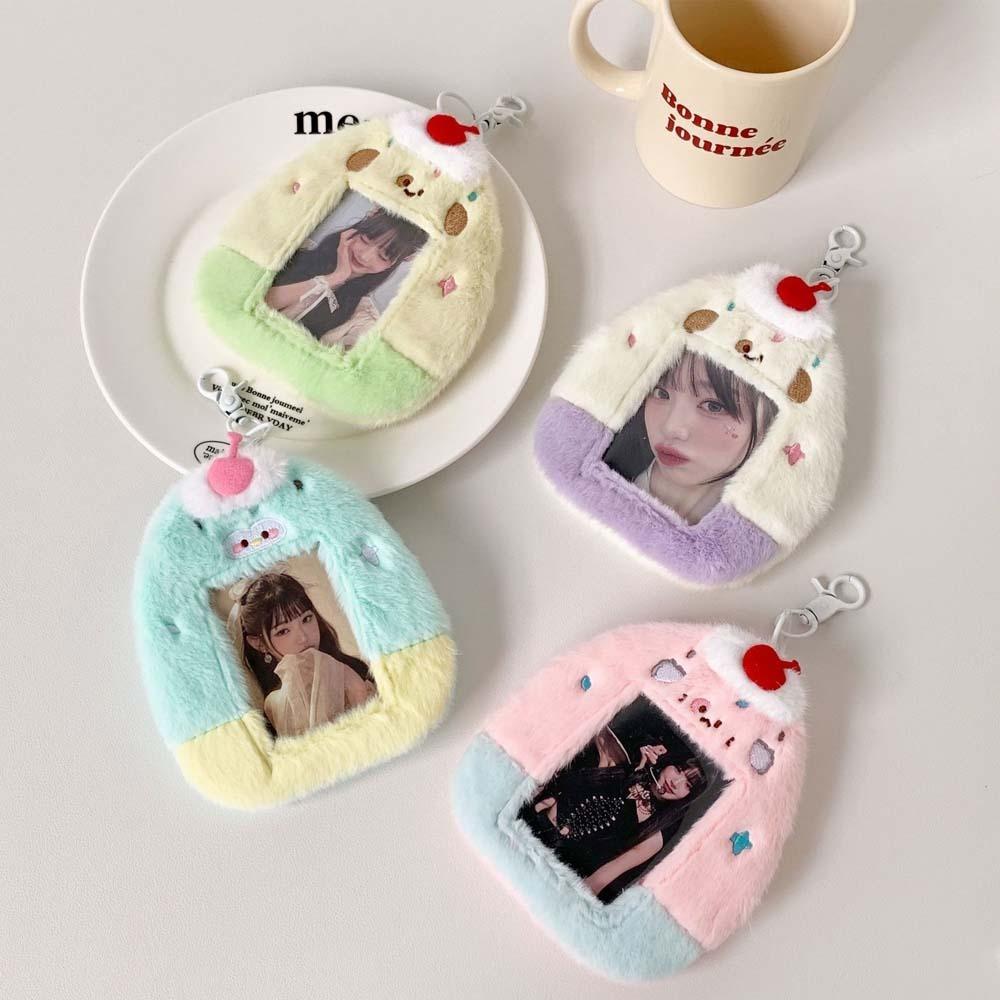 with Keychain Pendant Cartoon Photocard Holder Protective Case Bus Card Holder Girl/Lady жёлтый
with Keychain Pendant Cartoon Photocard Holder Protective Case Bus Card Holder Girl/Lady жёлтый