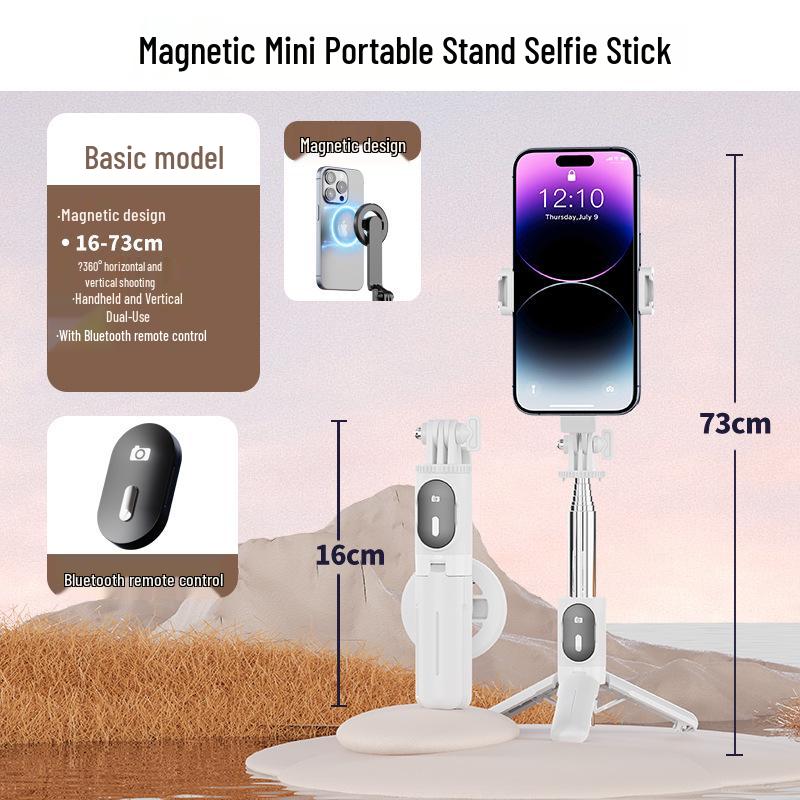 P08Y Pro Mini Bluetooth Selfie Stick & Tripod for Travel and Photography
P08Y Pro Mini Bluetooth Selfie Stick & Tripod for Travel and Photography