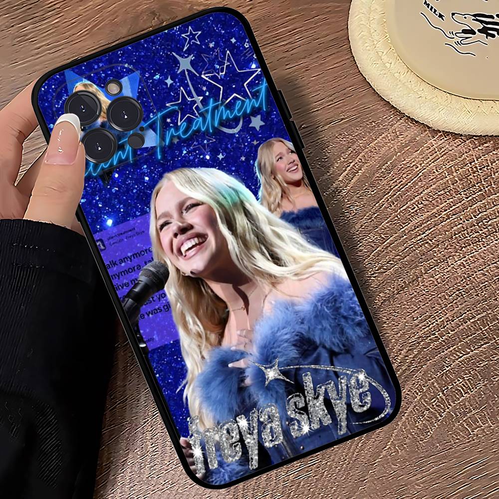 Singer F-Freya Skye For Iphone 17 16 15 11 13 14 Pro Max Plus 12 Mini Black Shell Cover Phone Case iPhone 17
Singer F-Freya Skye For Iphone 17 16 15 11 13 14 Pro Max Plus 12 Mini Black Shell Cover Phone Case iPhone 17