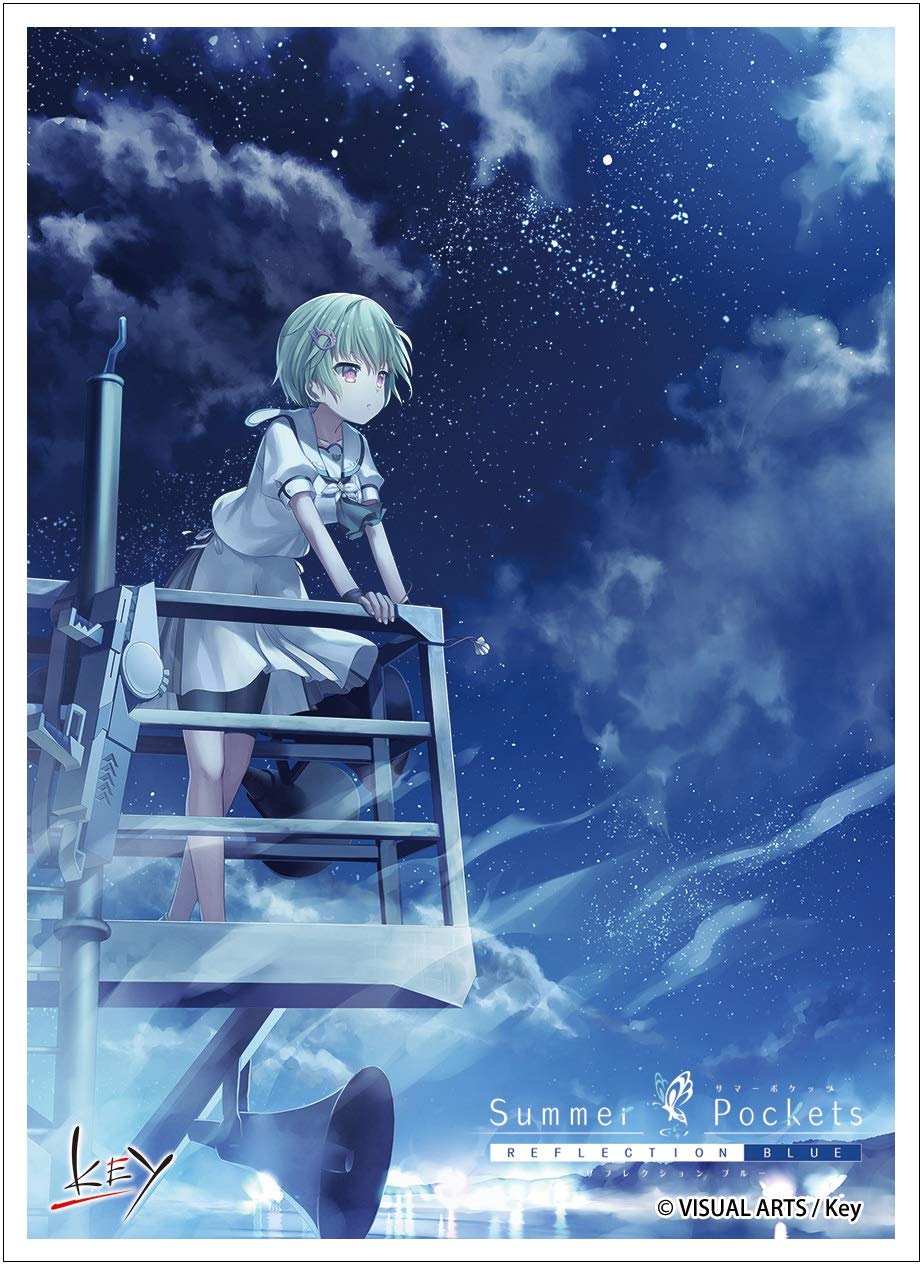 Chara Sleeve Collection Mat Series Summer Pockets REFLECTION BLUE Miki Nomura (No.MT844)
Chara Sleeve Collection Mat Series Summer Pockets REFLECTION BLUE Miki Nomura (No.MT844)