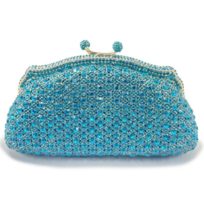 Ladies Handmade Diamond Dinner Bag Metal Diamond Handbag Crystal Glass Handbag Wedding Banquet Bag
Ladies Handmade Diamond Dinner Bag Metal Diamond Handbag Crystal Glass Handbag Wedding Banquet Bag