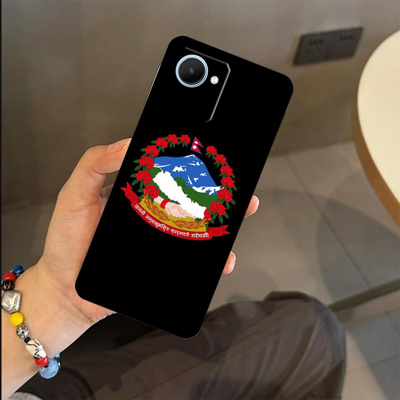 Nepal Flag Case For Realme 15 14 11 12 13 Pro Plus GT7 Pro GT6 C55 C51 C53 C35 C33 C61 C65 C67 C71 C75 Realme C33
Nepal Flag Case For Realme 15 14 11 12 13 Pro Plus GT7 Pro GT6 C55 C51 C53 C35 C33 C61 C65 C67 C71 C75 Realme C33