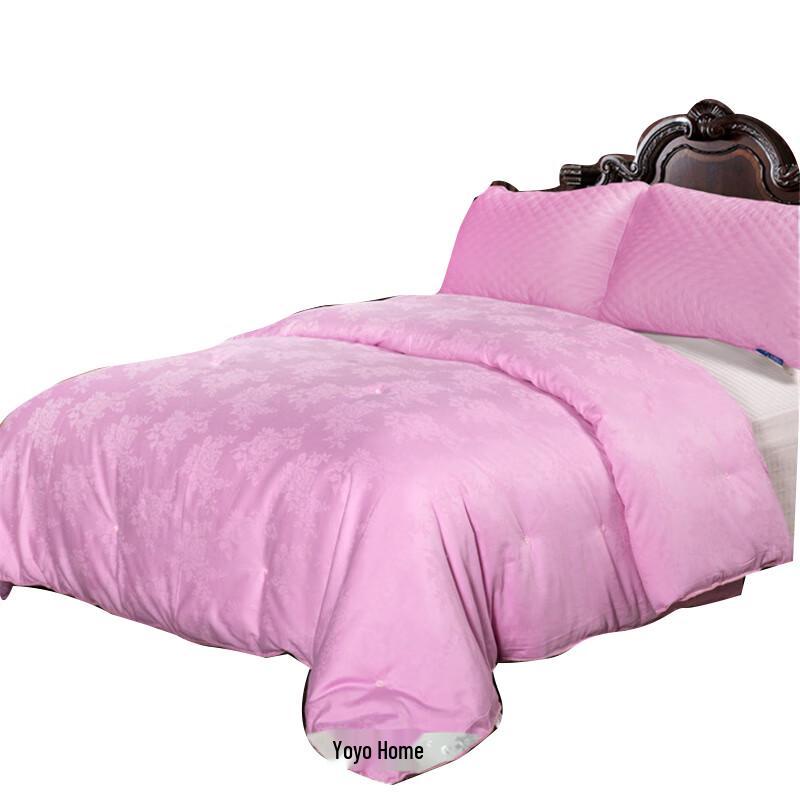 Youmengjia YB8-091 Royal Pure Tussah Silk Quilt 200x230cm
Youmengjia YB8-091 Royal Pure Tussah Silk Quilt 200x230cm