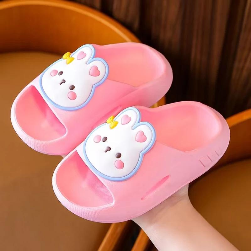 Children s Slippers for Girls, New Summer Model for Young Girls, Indoor Home Use, Rabbit Princess Design, Non-Slip Soft Sole Sandals 35-36Inner Length22cm рожевий
Children s Slippers for Girls, New Summer Model for Young Girls, Indoor Home Use, Rabbit Princess Design, Non-Slip Soft Sole Sandals 35-36Inner Length22cm рожевий