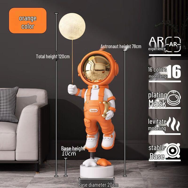 Astronaut Spaceman Decorative Figurine
Astronaut Spaceman Decorative Figurine