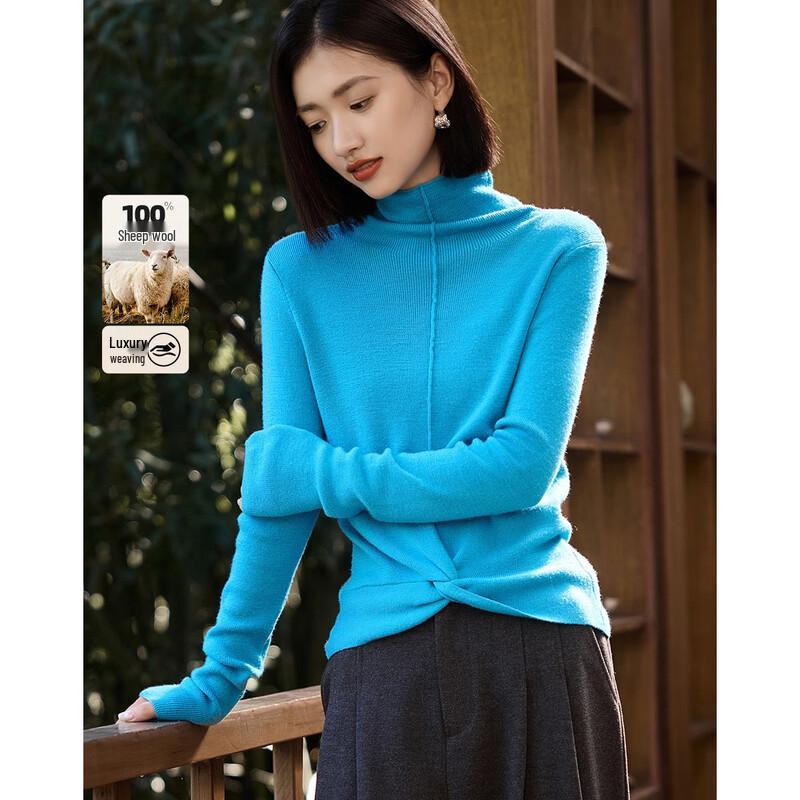 DeMana Women s 100% Merino Wool Cowl Neck Knit Top XL
DeMana Women s 100% Merino Wool Cowl Neck Knit Top XL