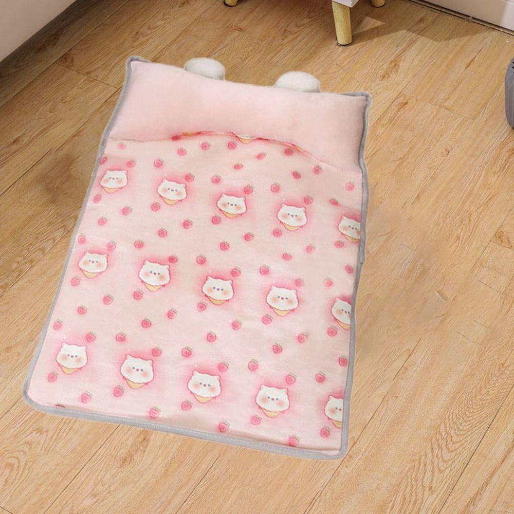 Ice Silk Pet Cooling Mat Bite-resistant Pet Summer Pad Pet Cushion Dog Cooling Bed for Puppy Cat S рожевий
Ice Silk Pet Cooling Mat Bite-resistant Pet Summer Pad Pet Cushion Dog Cooling Bed for Puppy Cat S рожевий